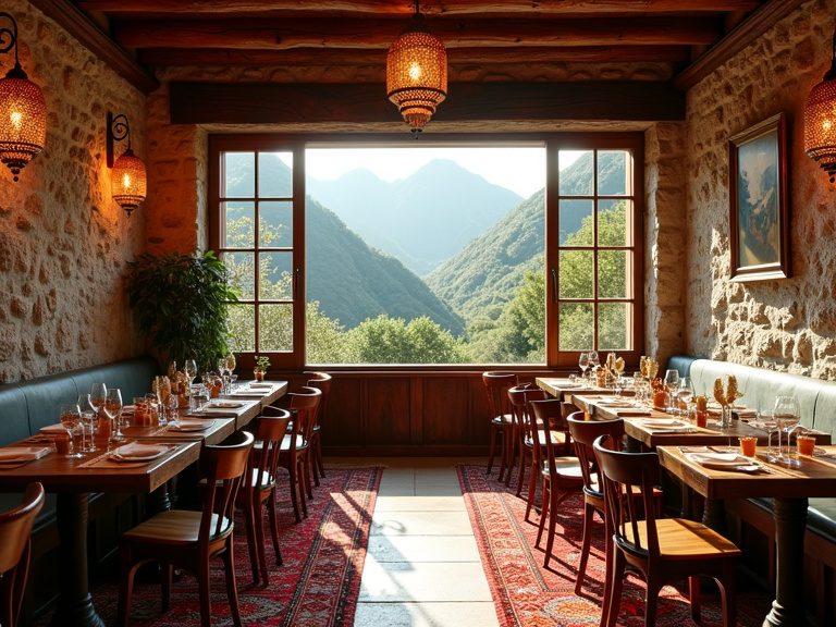 Restoran atmosferi