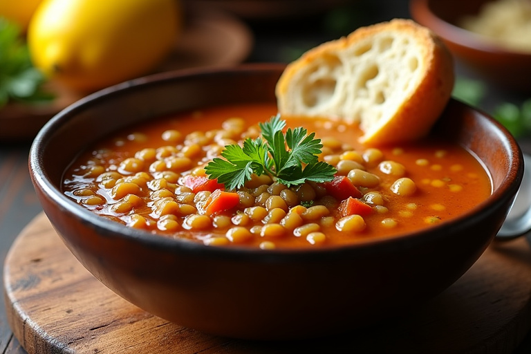 Mercimek çorbası